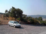 Dorttepe, Bodrum Land - View of road frontage